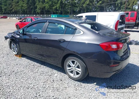 2016 Chevrolet Cruze Lt Auto из США, поврежденный, VIN 1G1BE5SMXG7272119
